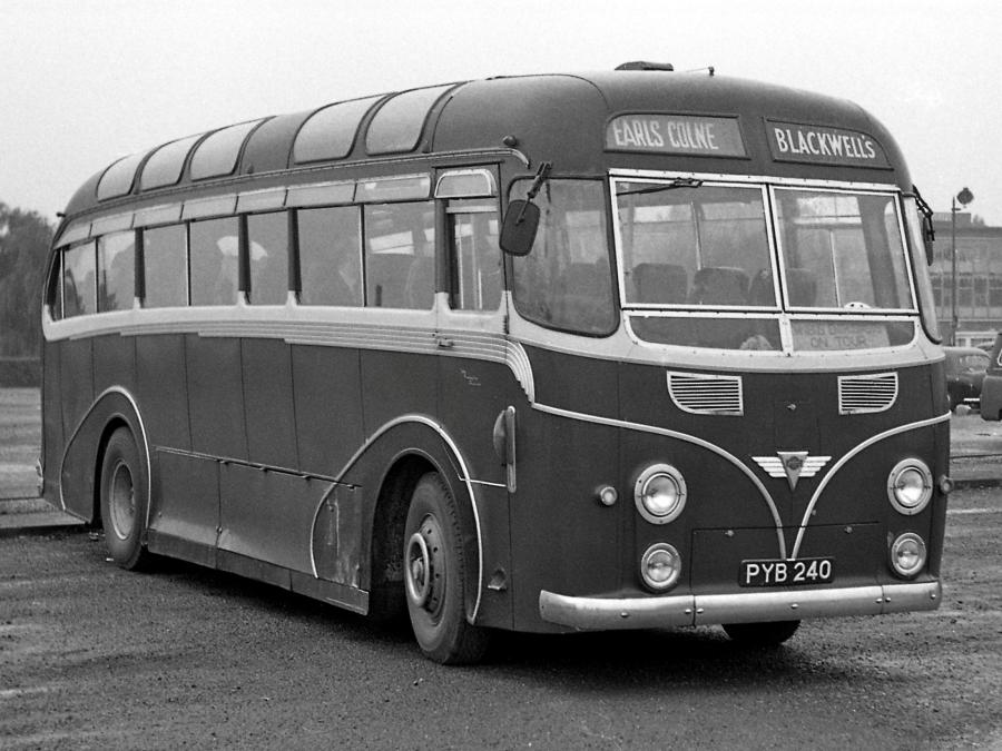 AEC Regal IV 9822S Harrington Tail Fin (C37C) '1953
